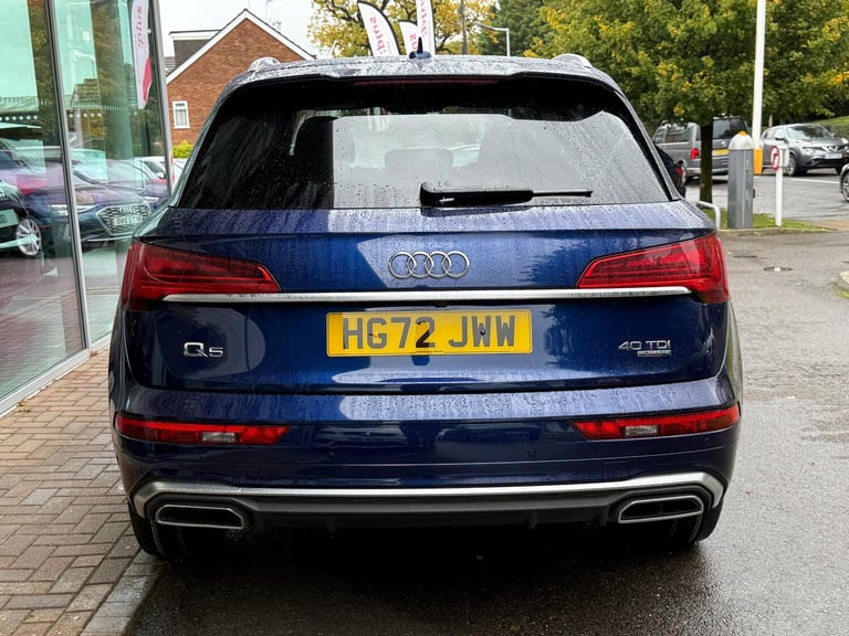 2022 Audi Q5 40 TDI Quattro S Line 5dr S Tronic ESTATE DIESEL Automatic