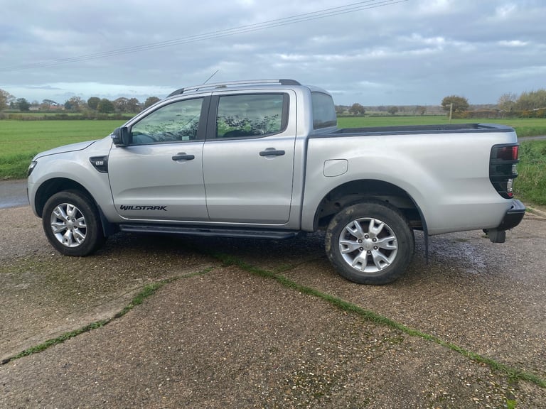2015 Ford, RANGER, Wildtrak, Manual, 3196 (cc)