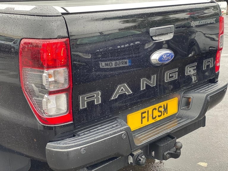 2022 Ford Ranger 2.0 EcoBlue Wildtrak Pickup Double Cab 4dr Diesel Auto 4WD Euro 6 (s/s) (21 PICK...