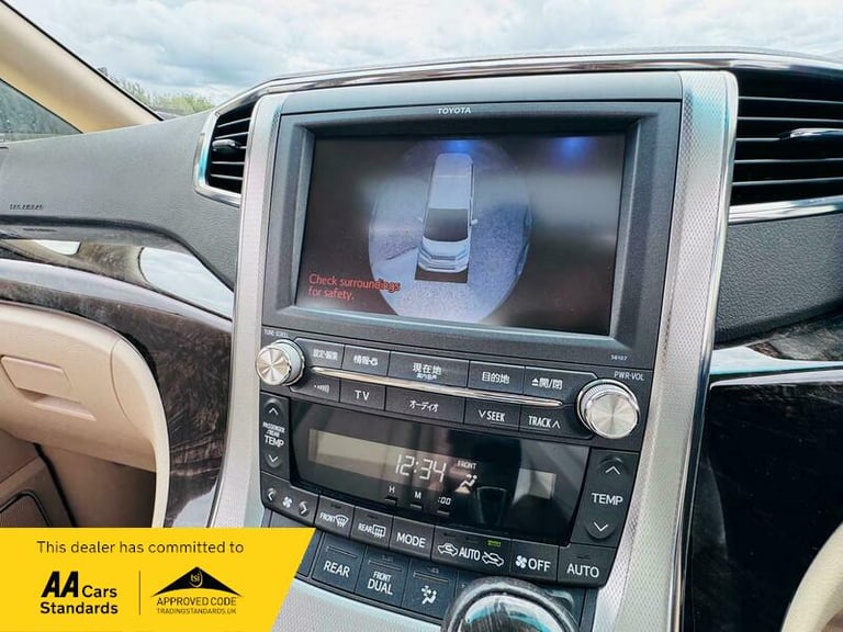 TOYOTA VELLFIRE 2014 3.5 PETROL AUTO L PACKAGE EDITION