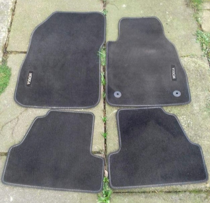 image for VAUXHALL MOKKA CAR MATS