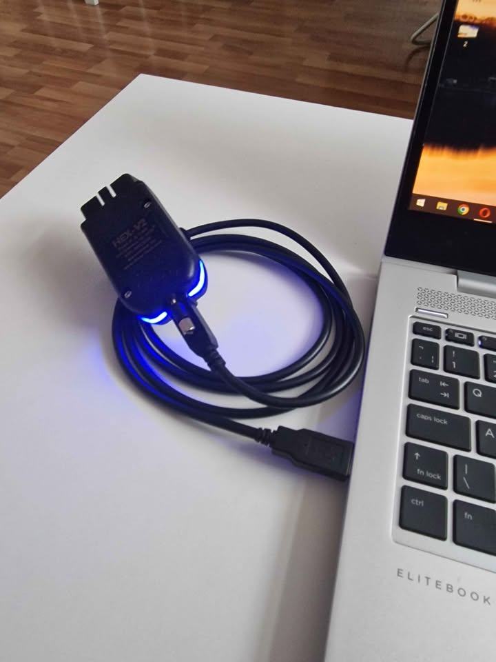 VCDS 25.3.1 2025 VAG COM HEX V2 Diagnostic cable interface Volkswagen Seat audi skoda