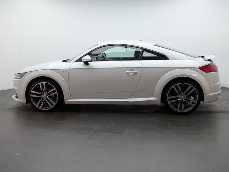 2017 Audi TT 2.0 TFSI S line Coupe 3dr Petrol S Tronic quattro Euro 6 (s/s) (230 ps) NAV COUPE Pe...