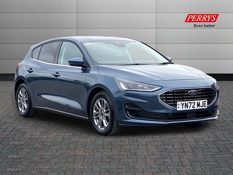 image for 2022 Ford Focus 1.0 EcoBoost Titanium Style 5dr Hatchback PETROL Manual