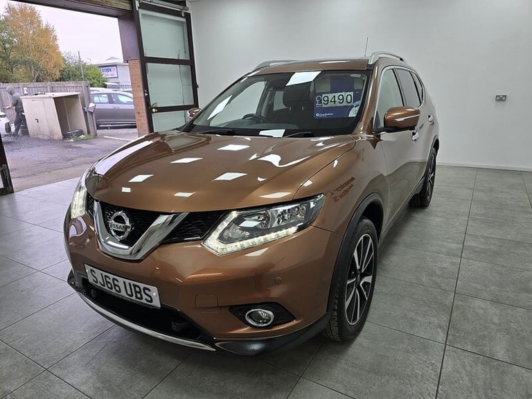 2016 Nissan X-Trail dCi n-tec SUV Diesel Manual
