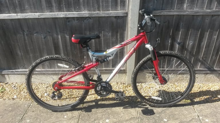 Boys/Small Men's Apollo Dual Suspension Mountain Bike 21speed 17inch frame excellent condition