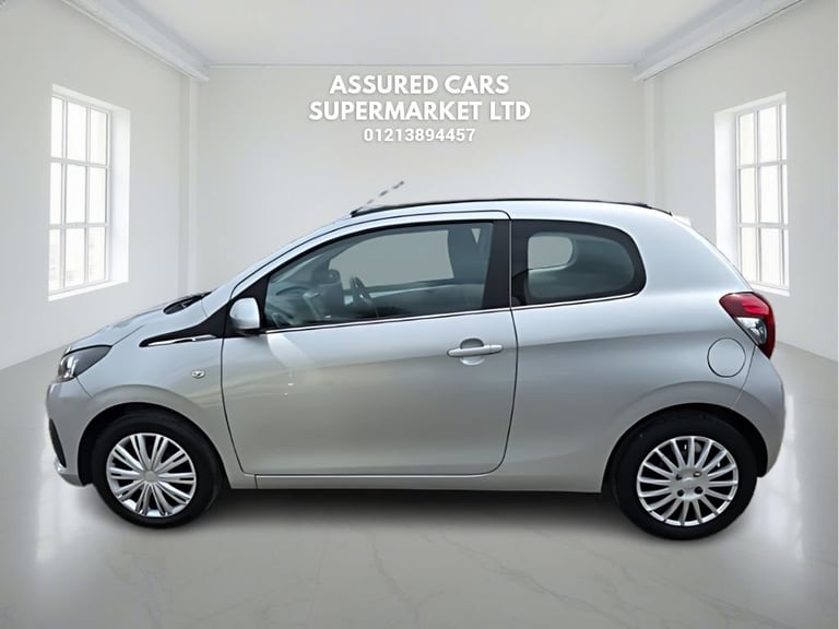 2015 15 PEUGEOT 108 1.0 VTI ACTIVE TOP! 3DR PETROL MANUAL EURO 5 EURO 5 (68 PS)