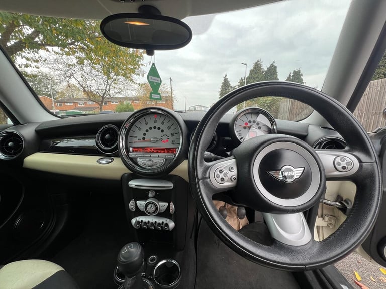 2007 MINI Hatch 1.6 Cooper 3dr HATCHBACK Petrol Manual