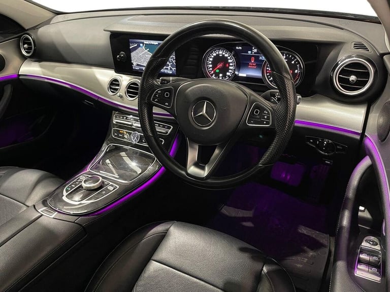 2018 Mercedes-Benz E-Class 2.0 E200d SE Saloon 4dr Diesel G-Tronic+ Euro 6 (s/s) (150 ps) Saloon ...