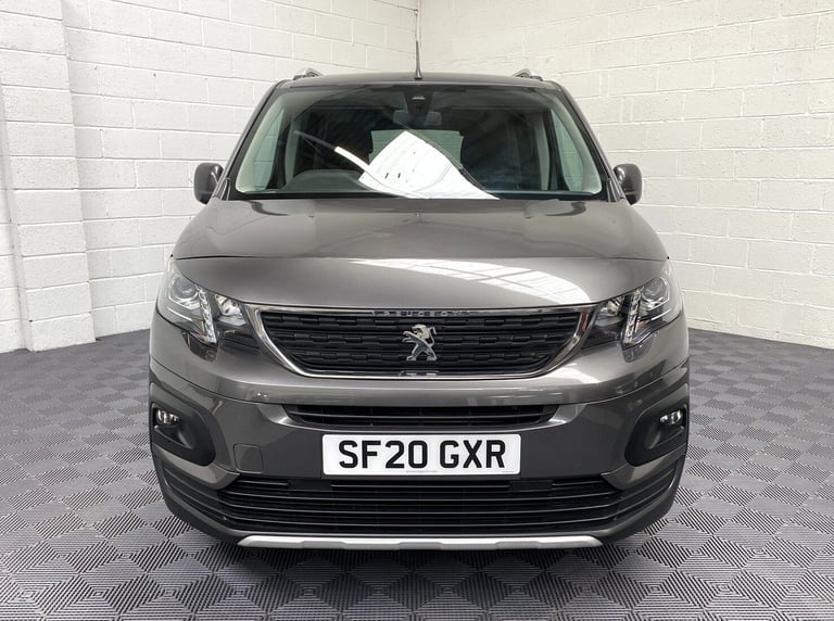 2020 20 Peugeot Rifter Allure 1.5 HDi 4 x SEAT WHEELCHAIR ACCESSIBLE VEHICLE WAV