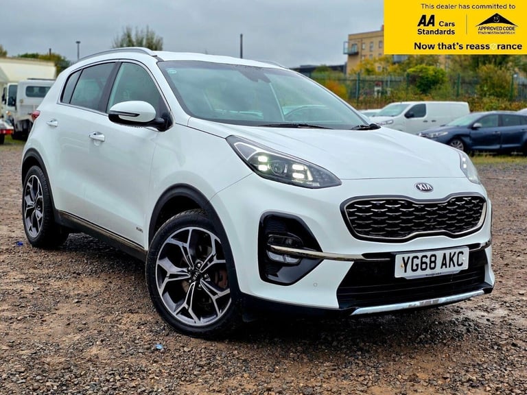 2019 Kia Sportage 1.6 CRDi GT-Line SUV 5dr Diesel DCT AWD Euro 6 (s/s) (134 bhp) SUV Diesel Autom...
