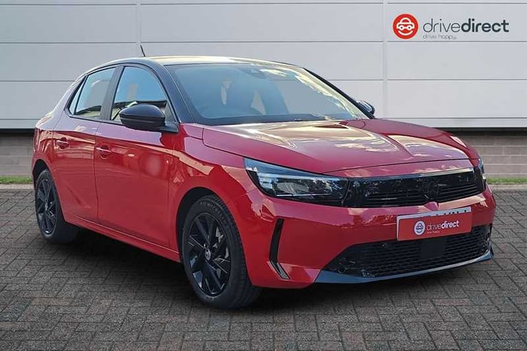 2024 Vauxhall Corsa 1.2 Turbo Yes 5dr HATCHBACK PETROL Manual