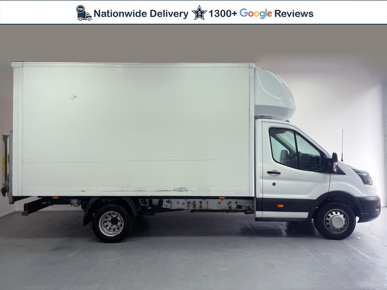 2023 Ford Transit L4 Leader Luton RWD 2.0 EcoBlue 130ps LUTON Diesel Manual