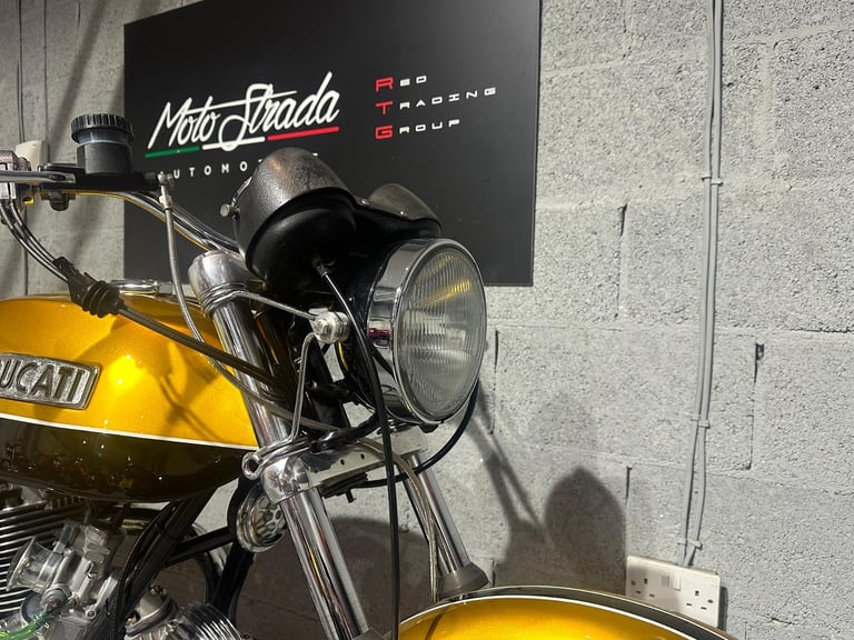Ducati 1973 750GT, Full restoration.