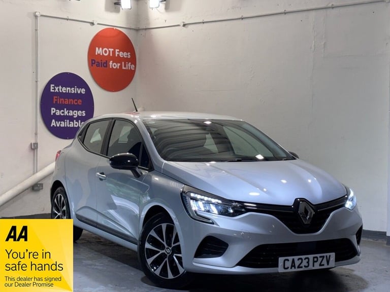 image for 2023 23 RENAULT CLIO 1.0 TCE EVOLUTION HATCHBACK 5DR PETROL MANUAL EURO 6 (S/S) 
