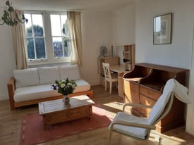 image for Lovely top floor of Victorian family house, spacious bedroom, own sitting room\kitchen & bathroom.  