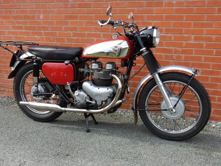 Matchless G12 CSR 1961 650cc - V5C, Buff log book & 30 MOT certificates- 922 XWB