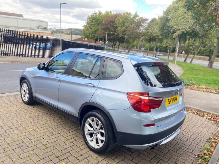 2011 BMW X3 xDrive20d SE 5dr Step Auto ESTATE Diesel Automatic
