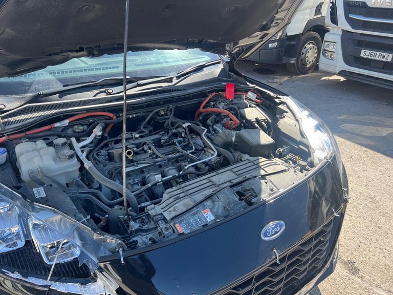 2022 FORD KUGA ST-LINE 2.5 HYBRID ELECTRIC AUTO SUV DAMAGED SALVAGE 