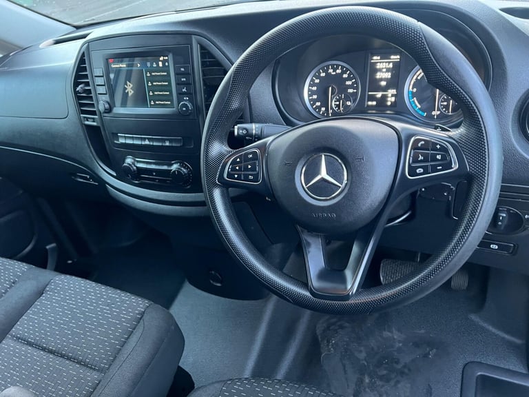 2023 Mercedes-Benz Vito 85kW 66kWh Progressive Van Auto PANEL VAN ELECTRIC Automatic