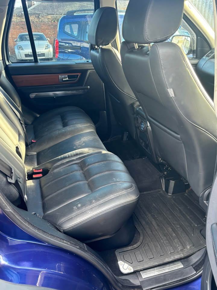 Land Rover, RANGE ROVER SPORT, Estate, 2011, Semi-Auto, 2993 (cc), 5 doors