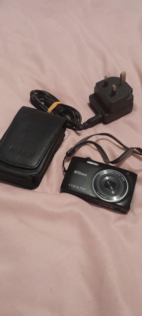 image for Nikon Coolpix S3100 compact digital camera 