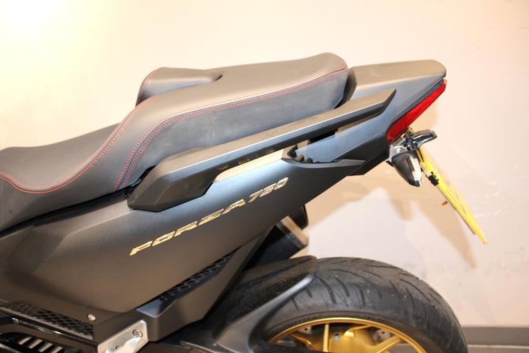 2024 74 Honda Forza 750 DCT (Dual Clutch Transmission) Black