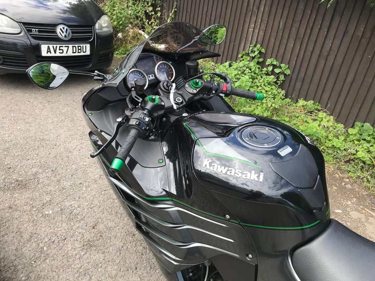 KAWASAKI ZZR1400 PERFORMANCE SPORT, 2019(19), 1 OWNER, 13,739 ,MILES