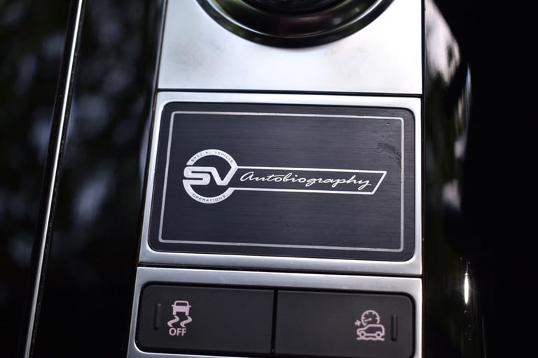 2021 Land Rover Range Rover V8 SVAUTOBIOGRAPHY DYNAMIC+REAR ENTERTAINMENT! Estate Petrol Automatic