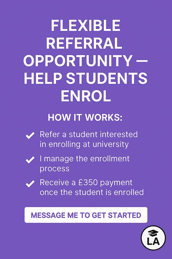 image for Flexible Side Opportunity -  Referring Students 
