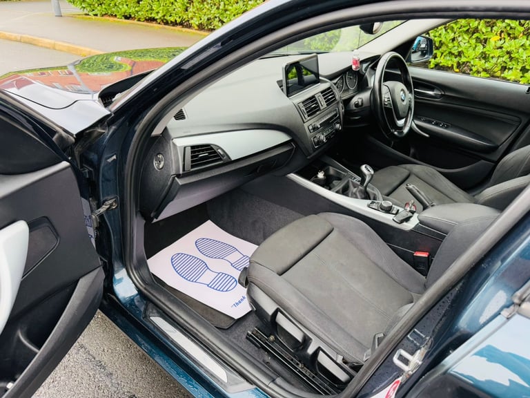 2013 BMW 116D Sport 165 LCI 2L 6 Speeds.