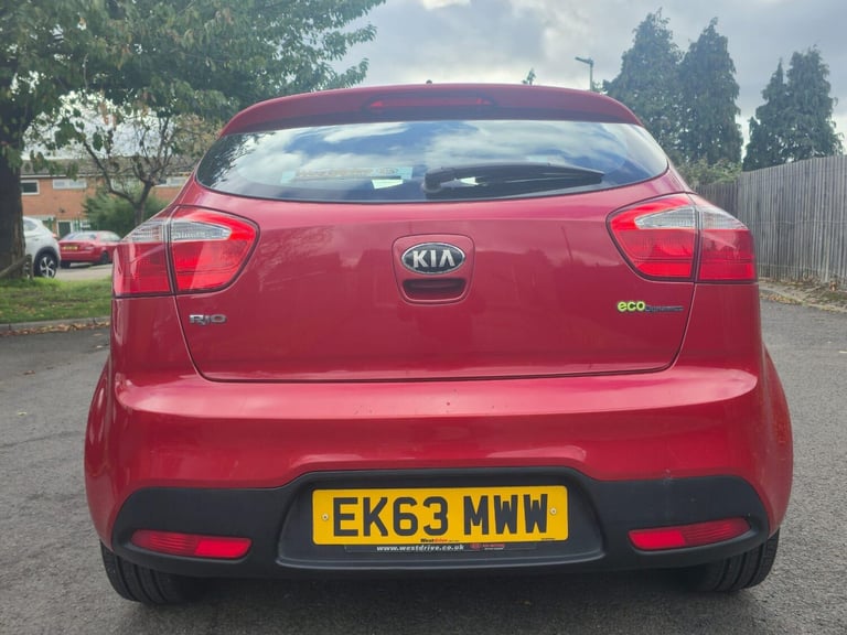2013 Kia Rio 1.4 CRDi 2 EcoDynamics 5dr HATCHBACK DIESEL Manual