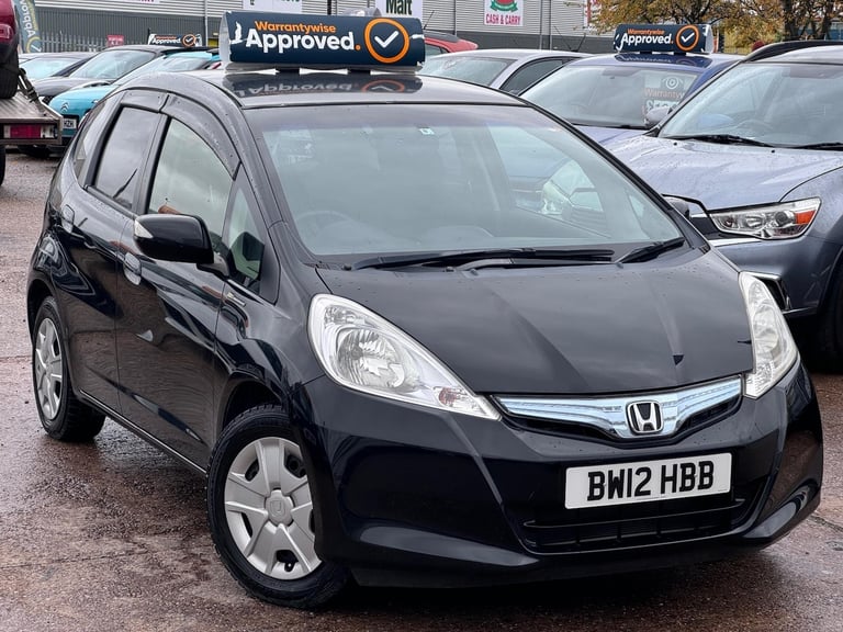 2012 Honda Jazz 1.3h IMA HS-T CVT Euro 5 5dr Hatchback Hybrid Automatic