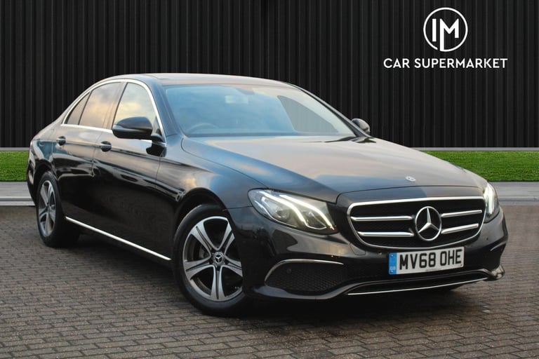 image for 2018 Mercedes-Benz E Class 2.0 E220d SE G-Tronic+ Euro 6 (s/s) 4dr SALOON Diesel Automatic