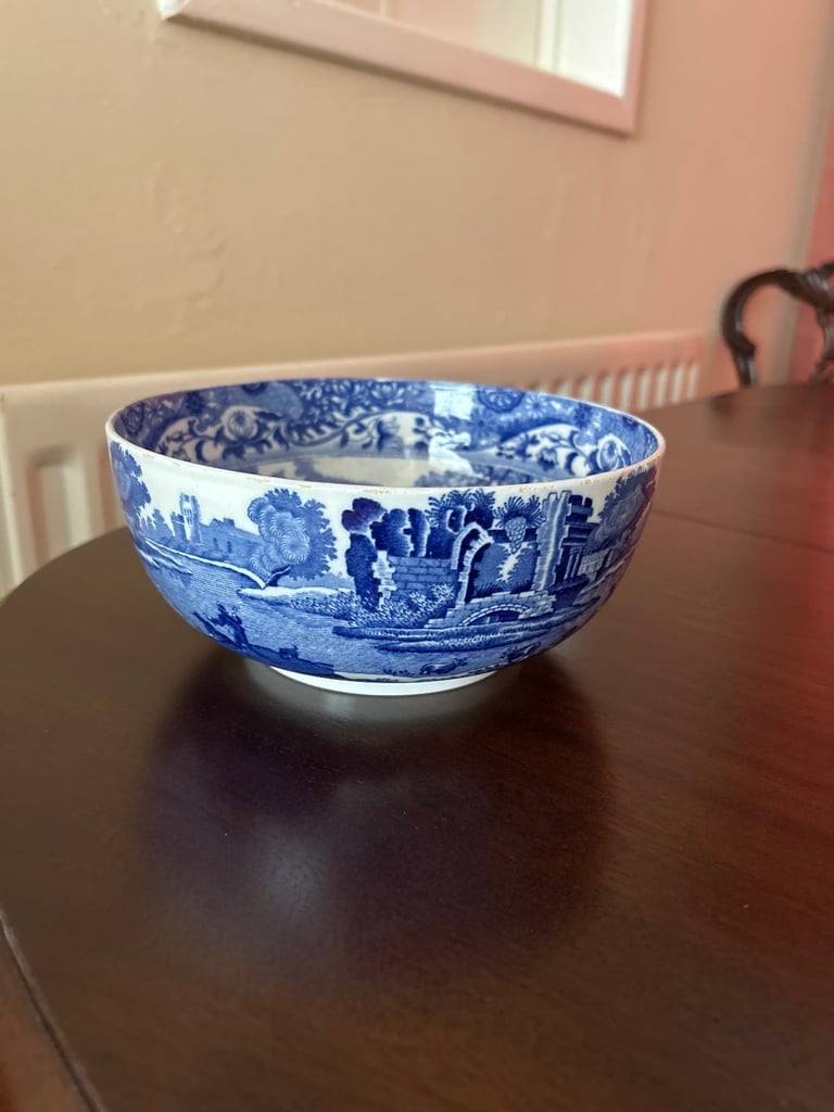 Copeland Spode old Italian style fruit bowl 