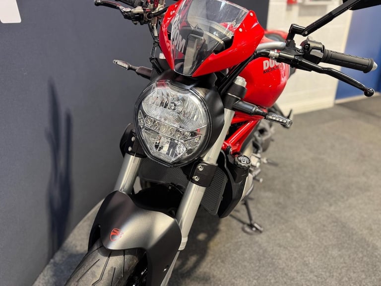 2018 Ducati Monster 821 821 Euro 4