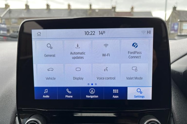 2022 Ford Ecosport 1.0 EcoBoost 125 ST-Line 5dr, Parking sensors, Reverse Camera, Sat Nav, Med Ha...
