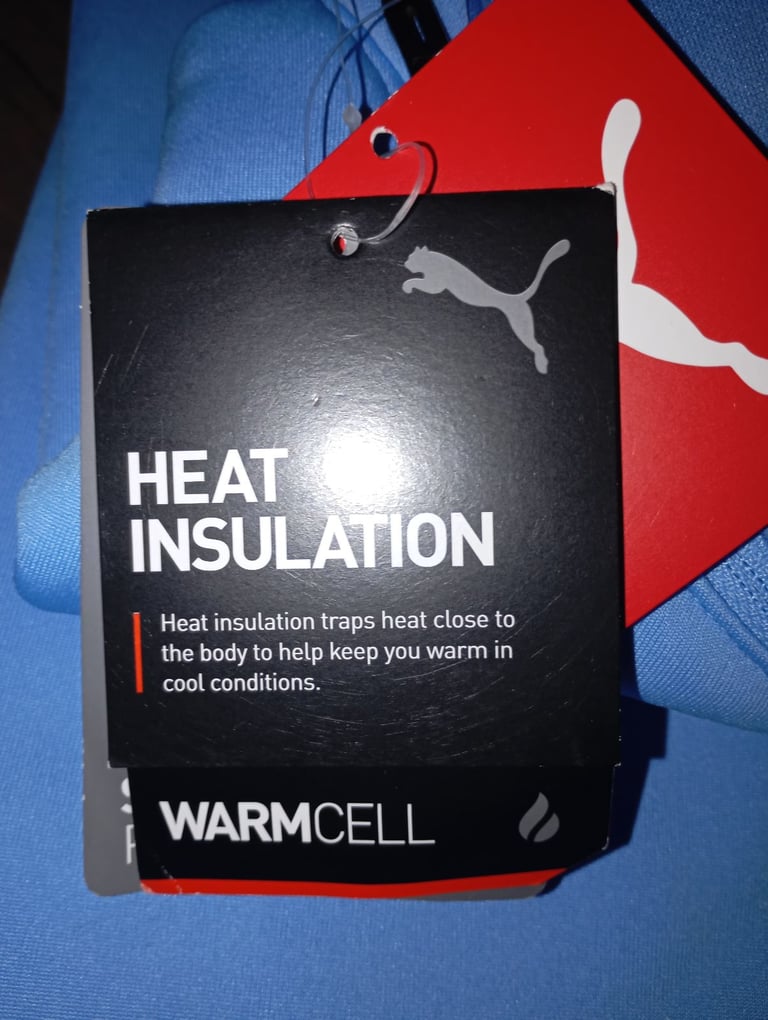 Brand NEW! Puma Fleece jacket with TAGS!