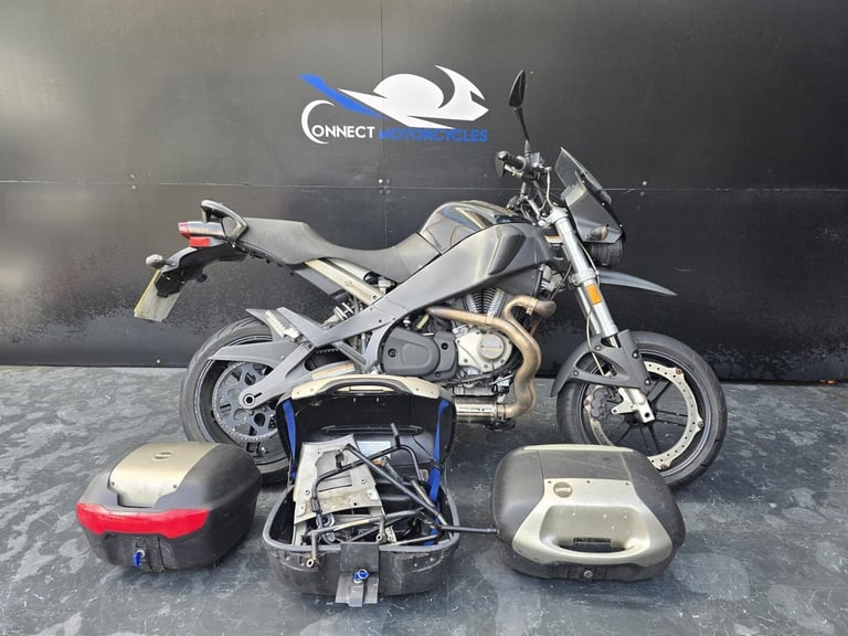 image for BUELL XB12X ULYSSES PROJECT BIKE HPI CLEAR