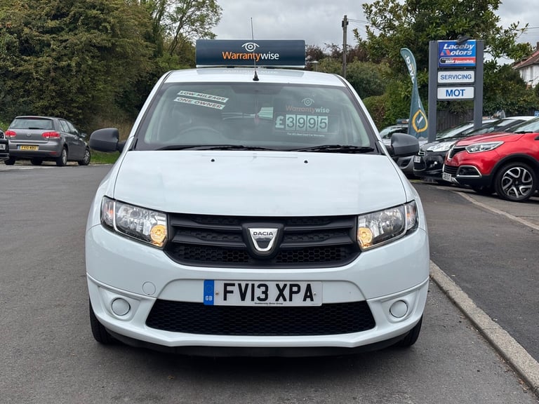 2013 Dacia Sandero 1.2 16V Ambiance 5dr HATCHBACK Petrol Manual