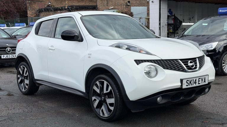 image for 2014 Nissan Juke 1.5 dCi 8v n-tec Euro 5 (s/s) 5dr SUV Diesel Manual