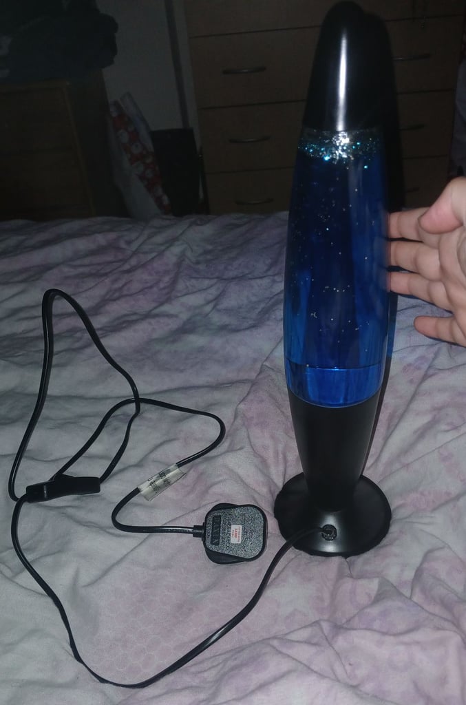 image for Blue lava lamp 