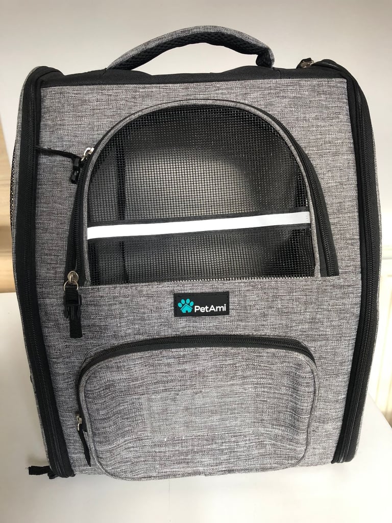 PET CARRIER. - PET AMI BACKPACK PET CARRIER