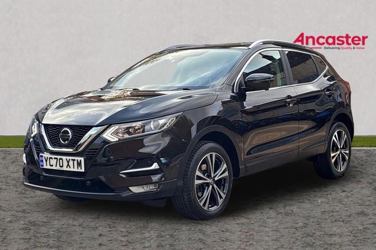 2020 Nissan Qashqai 1.3 DiG-T N-Connecta 5dr HATCHBACK PETROL Manual
