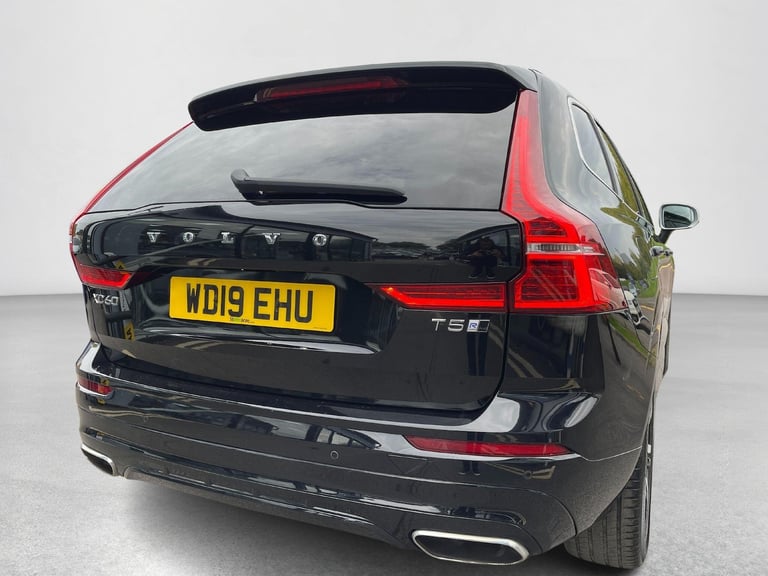 2019 Volvo XC60 2.0 T5 R-Design Auto AWD Euro 6 (s/s) 5dr ESTATE Petrol Automatic