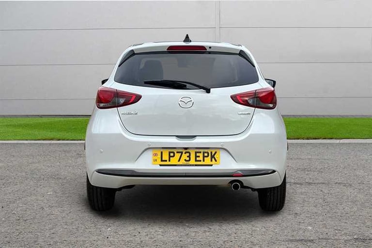 2023 Mazda Mazda2 1.5 e-Skyactiv G MHEV Homura Aka 5dr Hatchback Petrol Manual