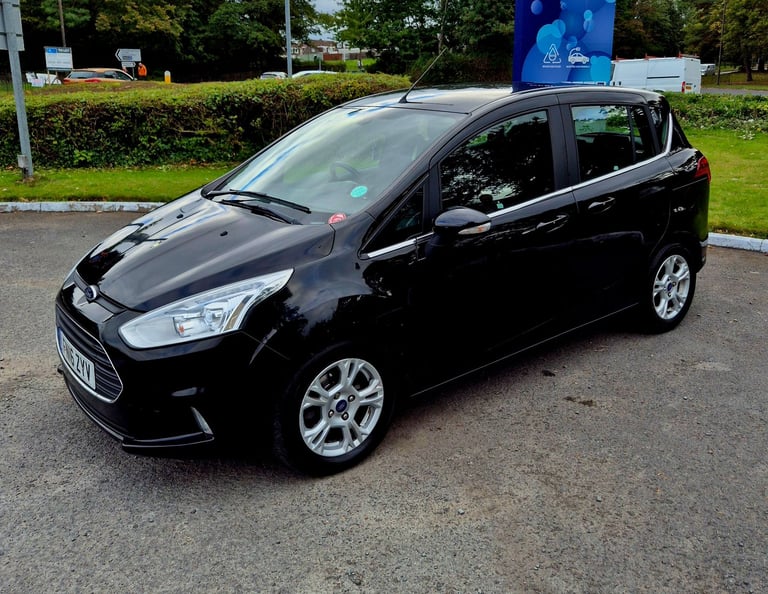 Ford, B-MAX, MPV, 2016, Semi-Auto, 1596 (cc), 5 doors