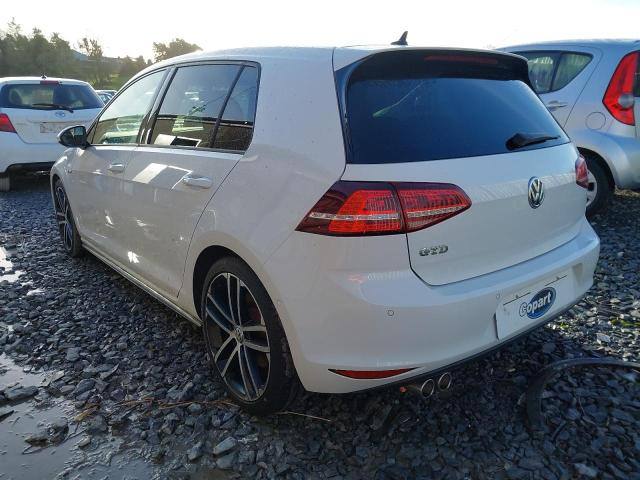  2016 VOLKSWAGEN GOLF GTD S BREAKING SPARES AIRBAG SEATS ALLOY DOORS AXLE HUBS