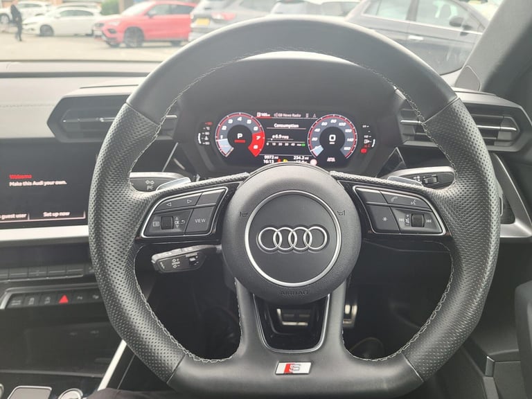 2024 Audi A3 35 TFSI Black Edition 4dr S Tronic SALOON PETROL Automatic
