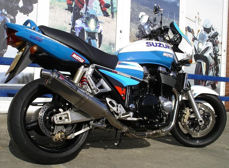 2007 Suzuki GSX1400. Mint condition. Very special bike.